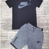 Мъжки къси екипи Nike, снимка 1 - Спортни дрехи, екипи - 36888535