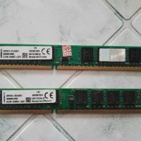 Рам памет, KINGSTON, 4GB, DDR3, 1600MHz, RAM, KVR16N11/4,memory двустранна,едностранна DESKTOP, ддр3, снимка 7 - RAM памет - 31166574