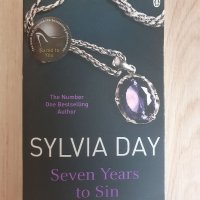 Sylvia Day - Seven years to Sin / Седем години копнеж, снимка 1 - Художествена литература - 32688484