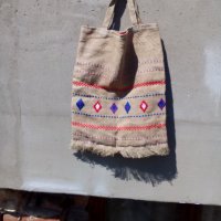 Стара торба,чанта #12, снимка 4 - Антикварни и старинни предмети - 26660787