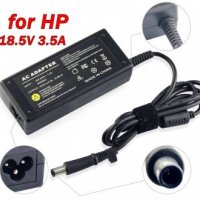 Адаптер за лаптоп (Зарядно за лаптоп) за HP 18.5V 3.5A 65W, снимка 1 - Батерии за лаптопи - 39638363