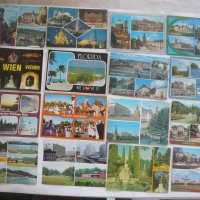 Стари пощенски картички с изгледи от много страни, снимка 15 - Колекции - 19410255