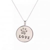 Медальон “LOVE ANIMALS “, снимка 3 - Колиета, медальони, синджири - 27554054