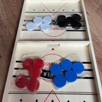 Интерактивна игра Foosball Winner, изработена от естествено дърво , снимка 4 - Други игри - 43789806