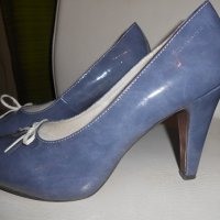 Оригинални обувки на ток ТАМАРИС-№41, снимка 1 - Дамски обувки на ток - 26744149