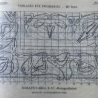 Bibliothek D. M. C. Vorlagen für Stickereien. Serie 2, снимка 5 - Специализирана литература - 27479363