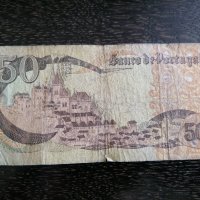 Банкнота - Португалия - 50 ескудос | 1980г., снимка 2 - Нумизматика и бонистика - 29031234