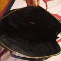 черна чанта roccobarocco, снимка 5 - Чанти - 27537903