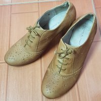 Маркови обувки Zanon&Zago-38.5 номер, снимка 3 - Дамски обувки на ток - 40755791