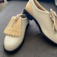 Walter Genuin Leather Golf Shoes, снимка 9 - Други - 37445940