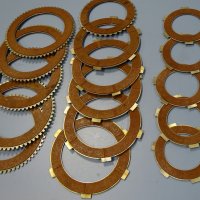 синтерован диск за съединител Ortlinghaus clutches friction discs, снимка 2 - Резервни части за машини - 35403567