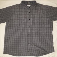 Columbia  (XL) мъжка риза с къс ръкав, снимка 1 - Ризи - 37500321