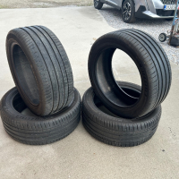Четири броя гуми Michelin Pilot Sport 265 45 R20, снимка 1 - Гуми и джанти - 44874963