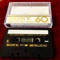 Sony Metallic аудиокасета с Toto Cutugno и Foreigner. , снимка 1 - Аудио касети - 43038107