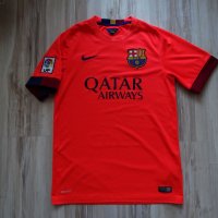 Оригинална тениска nike / Barcelona / Orange  , снимка 1 - Футбол - 37498529