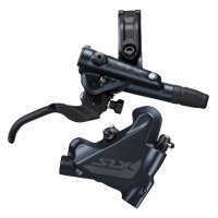Задна спирачка Shimano SLX BR-M7100 Flatmount 1500mm / 1650mm, снимка 1 - Части за велосипеди - 43553808