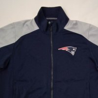 Nike NFL New England Patriots Jacket оригинално яке горнище XL Найк, снимка 2 - Спортни дрехи, екипи - 39893041