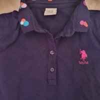 Лот блузи U.S. Polo, снимка 4 - Детски тениски и потници - 40627141