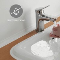 Силиконова самозалепваща лента за баня мивка плот уплътнителна изолационна водоустойчива, снимка 7 - Изолации - 32409798