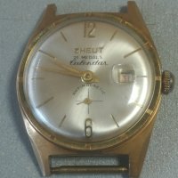 Часовник ZHEUT. 21 Medals. Calendar. Vintage watch. Механичен. Мъжки , снимка 5 - Мъжки - 42936705