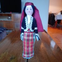 Фолклорна фигурка,кукла #19, снимка 1 - Други ценни предмети - 43301134