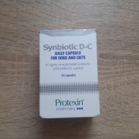 Пробиотик Synbiotic D-C, снимка 1 - За кучета - 44126442