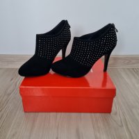Полуботи, снимка 1 - Дамски обувки на ток - 43167849