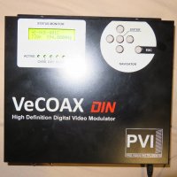 VeCOAX DIN PLUS C HD дигитален видео модулатор, снимка 13 - Друга електроника - 33127248