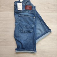 Мъжки къси дънки Pepe Jeans размер 36, снимка 1 - Къси панталони - 43894356