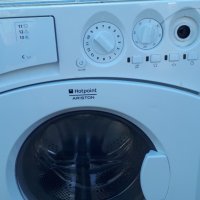 Продавам преден панел с платка за пералня със сушилня Ariston Hotpoint CAWD 129, снимка 6 - Перални - 38454618