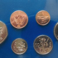 Сет разменни монети Соломонови острови 1977 Proof Рядък , снимка 2 - Нумизматика и бонистика - 37219657