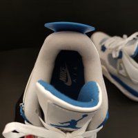 Nike Jordan 4 Military Blue , снимка 6 - Кецове - 36547585