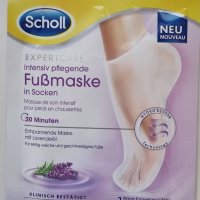 Scholl ExpertCare Интензивни подхранващи маски за крака в пакет от 3 броя, снимка 3 - Козметика за тяло - 35218071