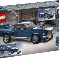 НОВО ЛЕГО 10265 Криейтър Експерт - Форд Мустанг LEGO 10265 Creator Expert - Ford Mustang 10265, снимка 5 - Конструктори - 37161381