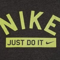 Nike DRI-FIT Just Do It оригинална тениска S Найк памук спорт фланелка, снимка 4 - Спортни дрехи, екипи - 33606107