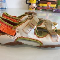 кожени сандали Camper, снимка 1 - Детски сандали и чехли - 26649578