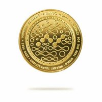 Nano coin / Нано монета ( NANO ), снимка 3 - Нумизматика и бонистика - 33351798