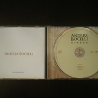 Andrea Bocelli - Cinema 2015, снимка 2 - CD дискове - 42994386