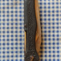 стар руски комбиниран нож, снимка 1 - Ножове - 40518674