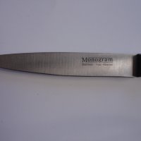 Нож Monogram, снимка 6 - Ножове - 43030954