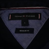 Tommy Hilfiger Polo Shirt оригинална тениска S памучна поло фланелка, снимка 3 - Тениски - 37915913