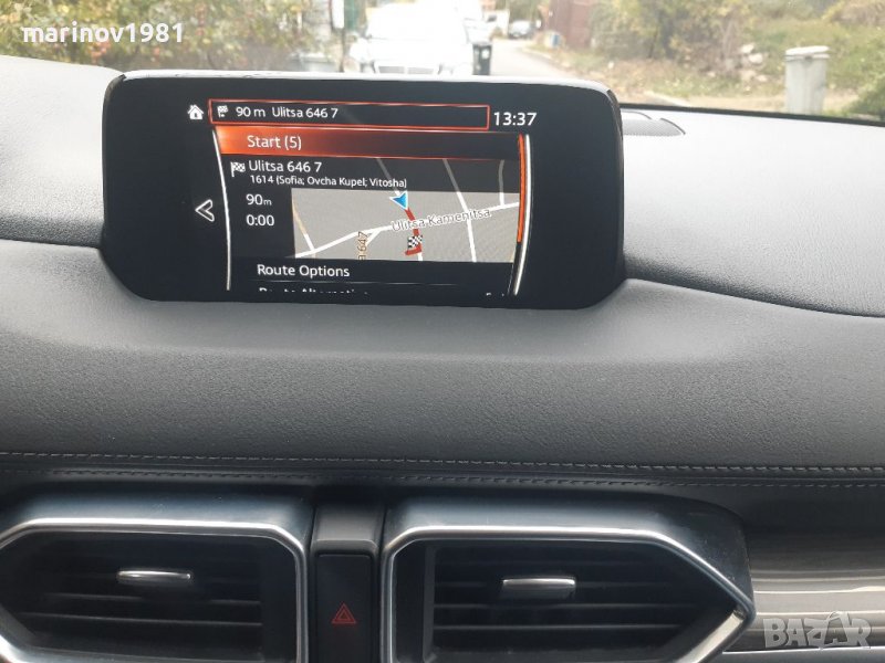 2025 SD карта Мазда навигация NB1 /Connect от TomТom Mazda 2/3//5/6/CX, снимка 1