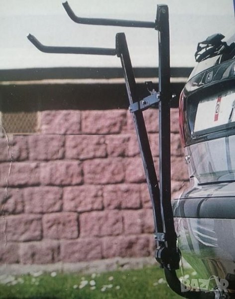 Автомобилен багажник за 3 велосипеда /за теглич/, снимка 1