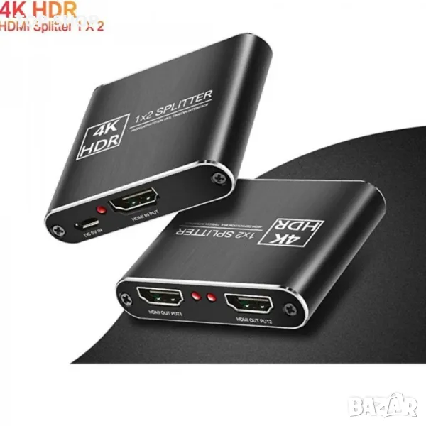 сплитер усилвател на захранващ сигнал, снимка 1