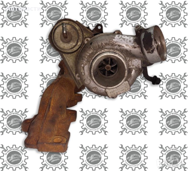 Турбина/Турбо - Chrysler PT Cruiser - 2.2 CRD - (2002 г.+) - IHI TURBO, снимка 1