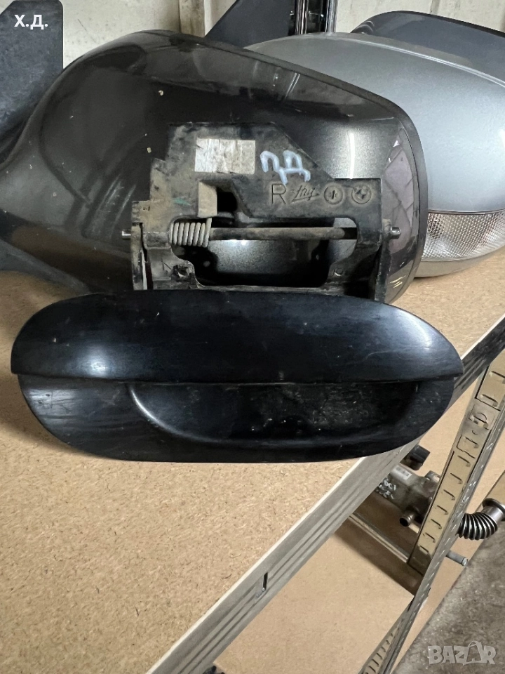 Външна дръжка БМВ Е39 предна дясна , снимка 1