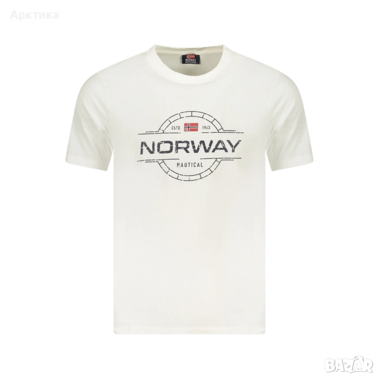 Мъжка тениска NORWAY 1963, снимка 1