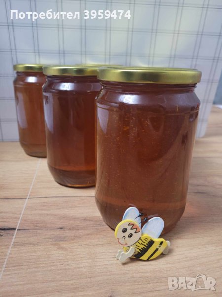 Натурален пчелен мед , снимка 1