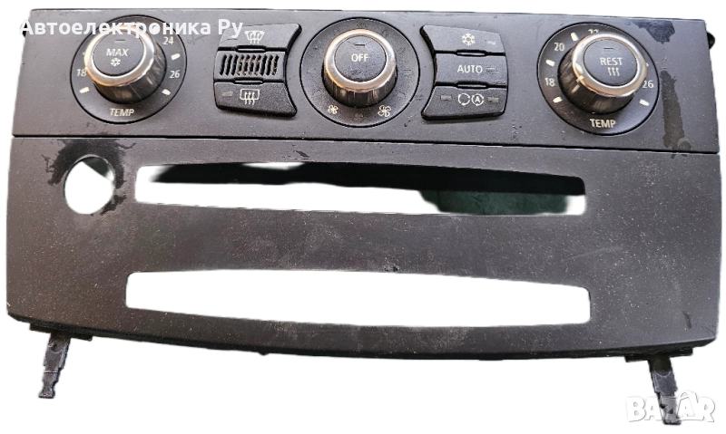 Управление климатик за BMW 5 седан (E60) 525 d (2003 - 2010), снимка 1