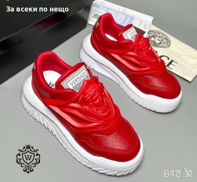 Дамски маратонки Versace, снимка 1